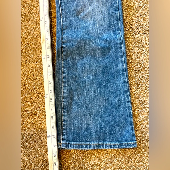Calvin Klein Jeans Flare Leg Distressed size 10 - Picture 9 of 16